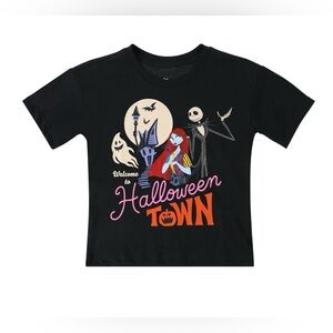 Disney "The Nightmare Before Christmas" Halloween Town graphic t-shirt